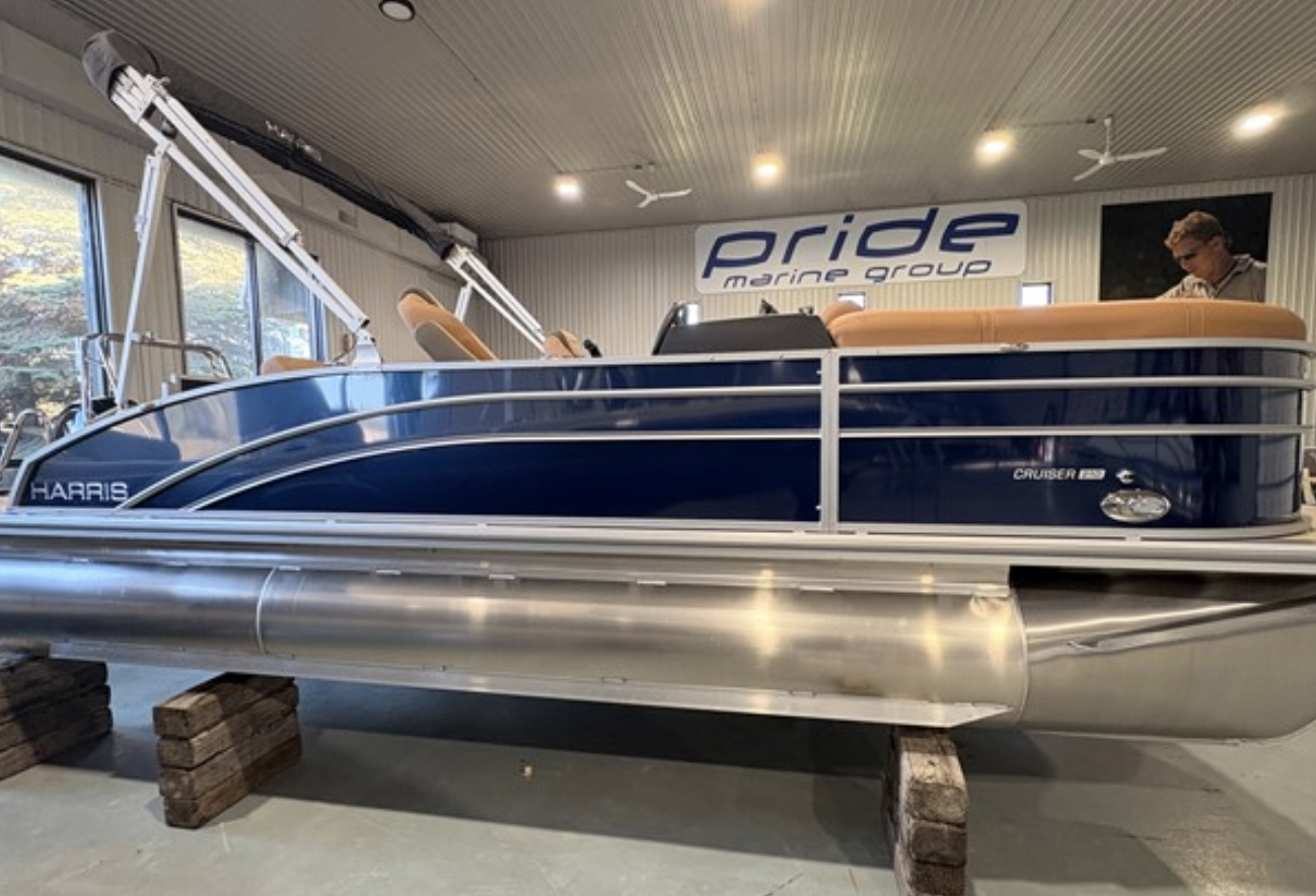 2025 Harris Cruiser 210