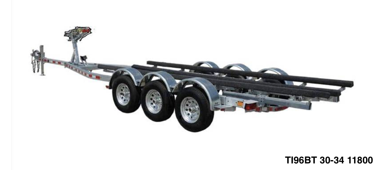 2025 EZ Loader TI96BT 30-34 11800