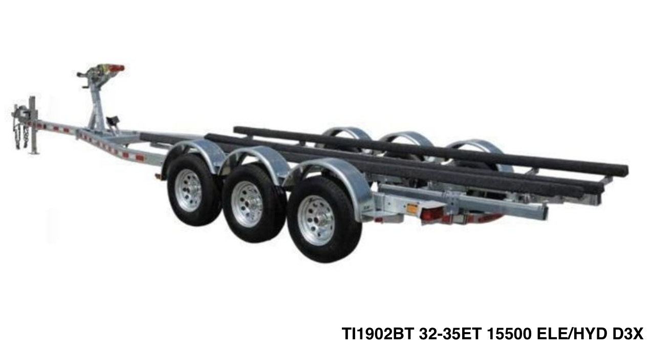 2025 EZ Loader TI1902BT 32-35ET 15500 ELE/HYD D3X