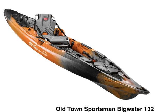 Old Town Sportsman Bigwater 132 (Ember Camo)