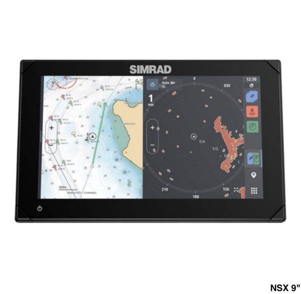 Nav Package, Simrad 9" NSX (Boston Whaler 210 Vantage Add-On)