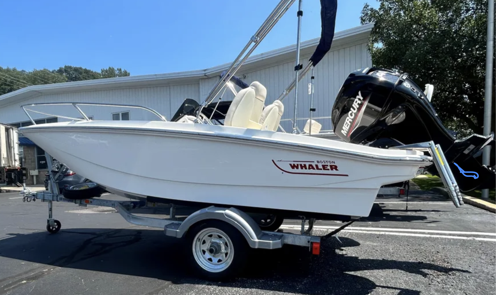 2025 Boston Whaler 130 Super Sport