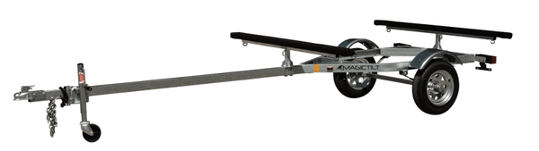 2026 Magic Tilt Dual Kayak Galvenized Trailer