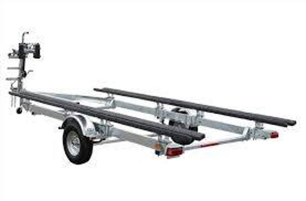 2026 EZ-Loader TA100PS 20-22 2800 Pontoon Trailer