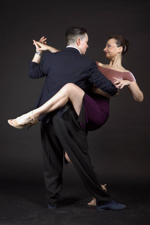 Milonga Alegria - UPPVISNING MED VERONICA & ASYA