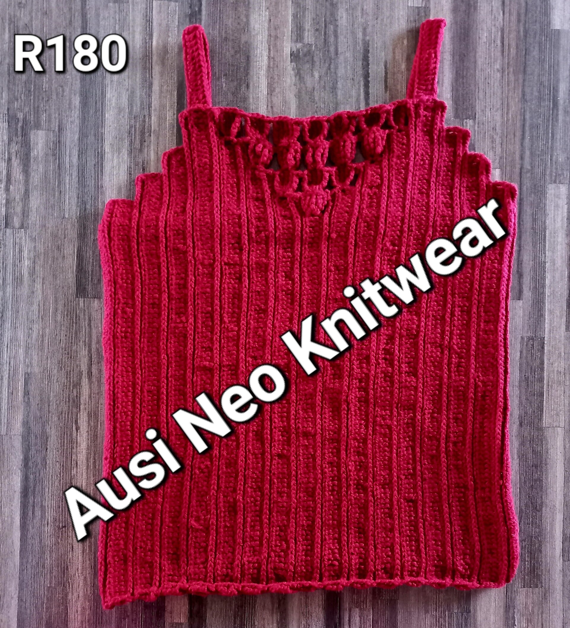 Ladies vest