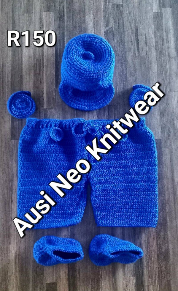 Boys Trouser set