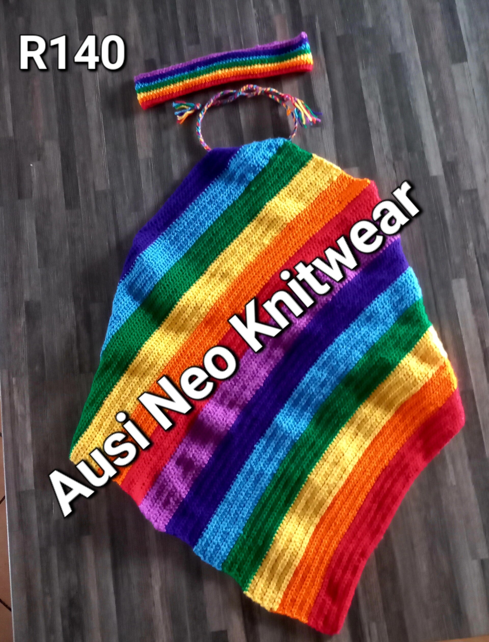 Rainbow top🌈