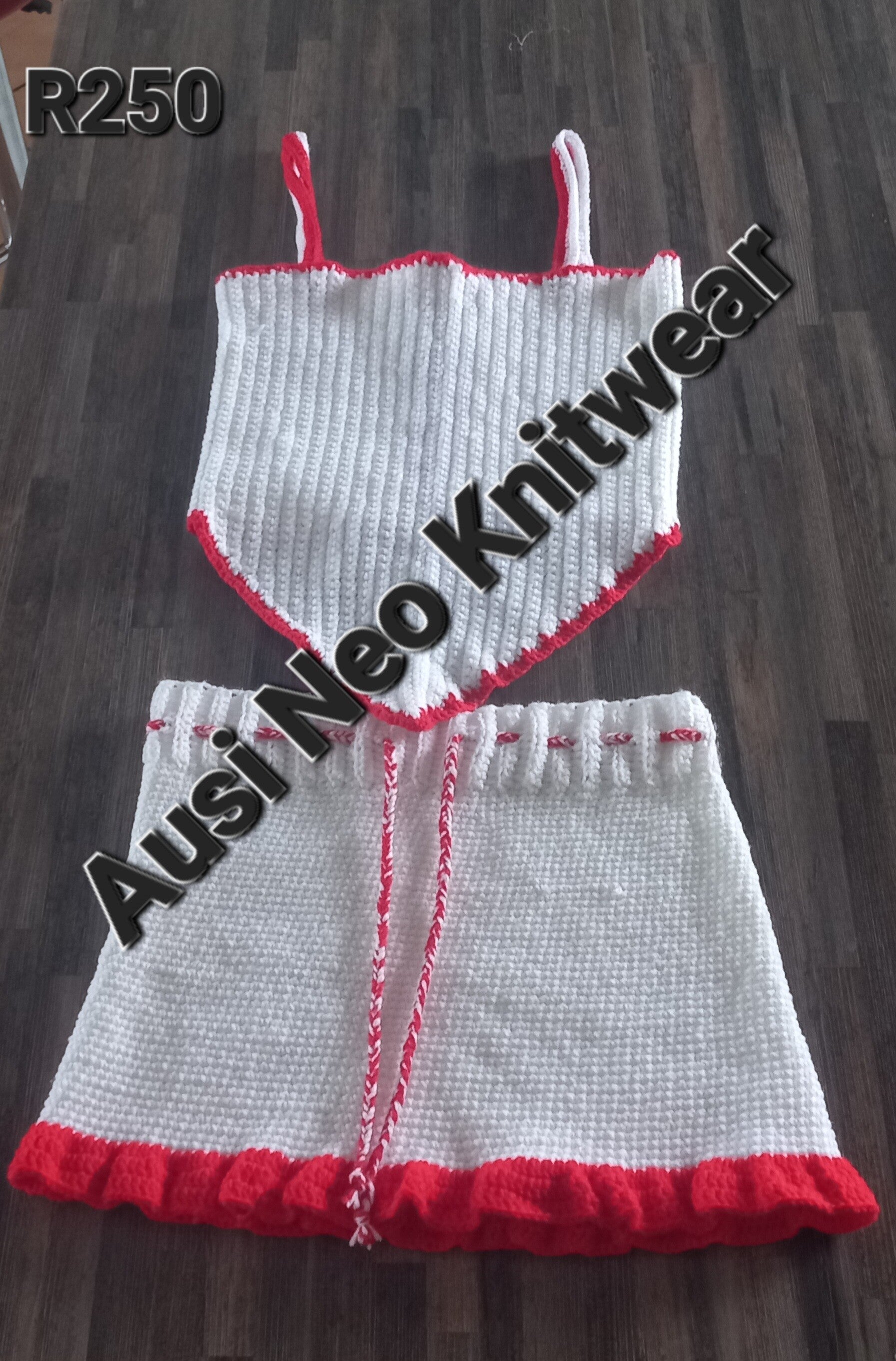 2 piece crochet clothes