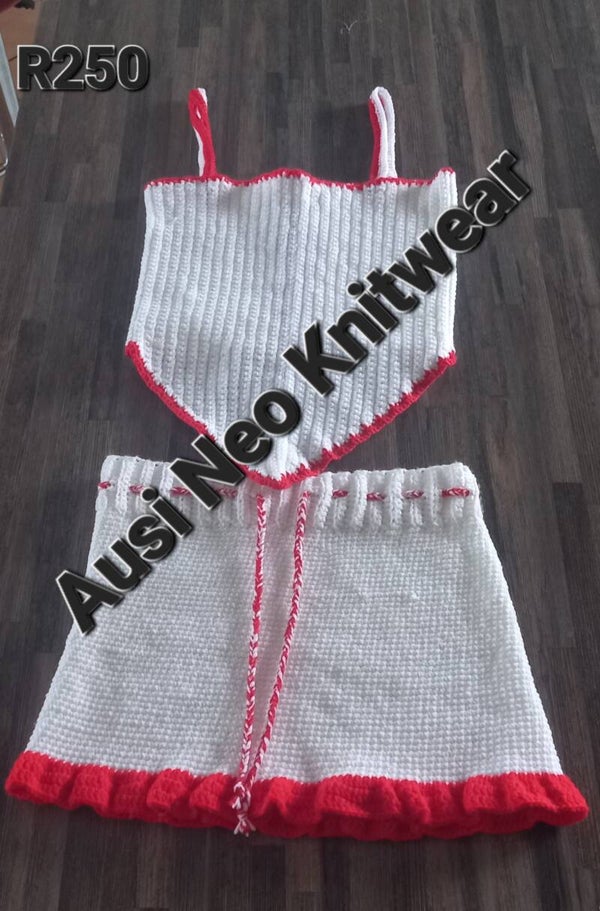 2 piece crochet clothes