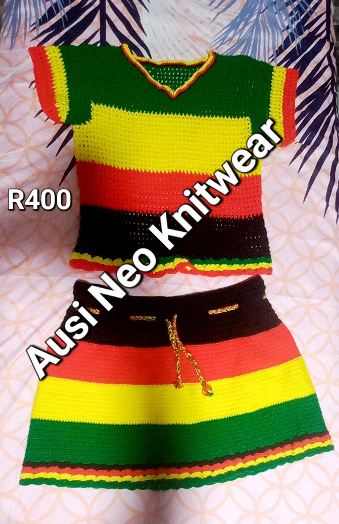 Rastafarian outfit