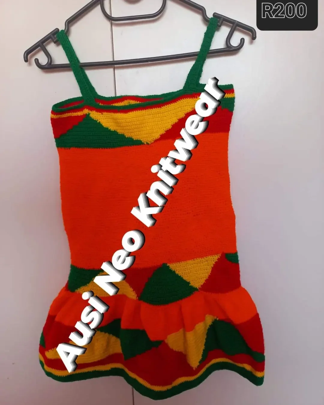 Kids crochet dress