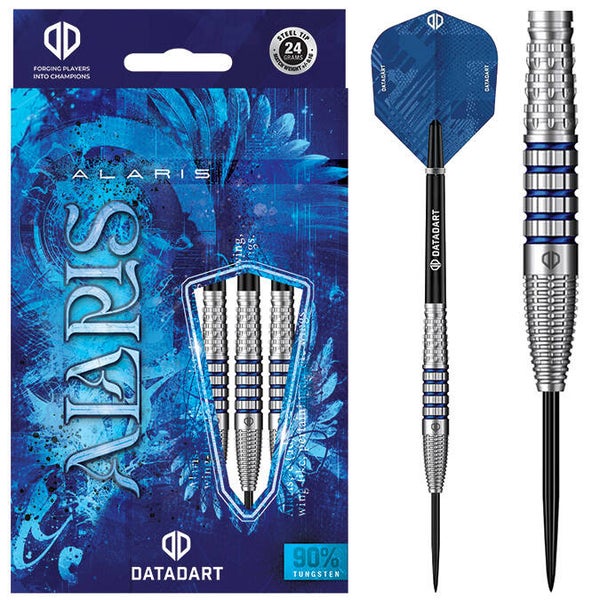 Datadart ' ALARIS ' Darts 90% Tungsten 22g 24g - Set Of Darts
