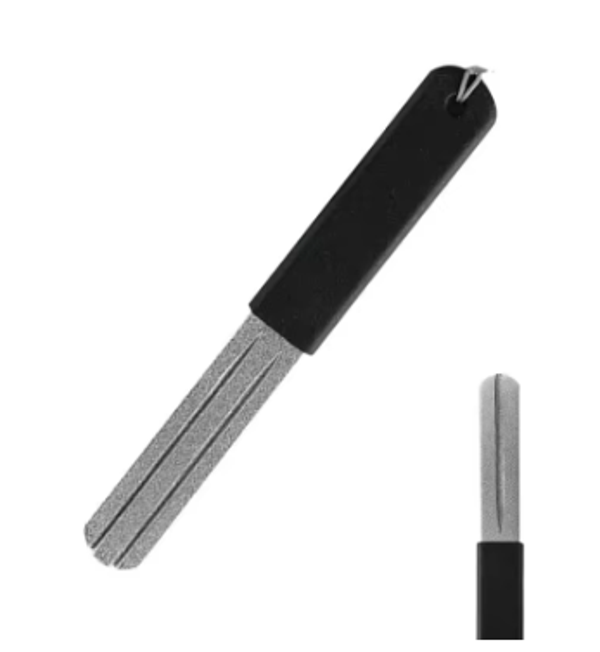 Portable Diamond Dart Point Sharpener