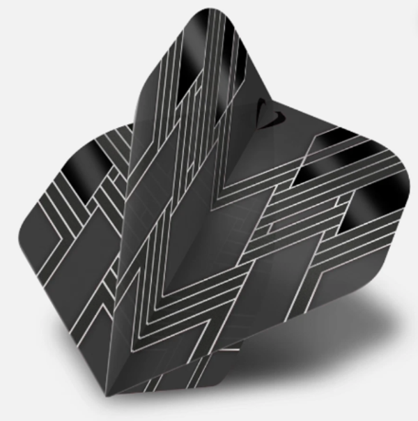 DC Blackfin Dart Flights - 100 Micron - NO2 - Standard shape