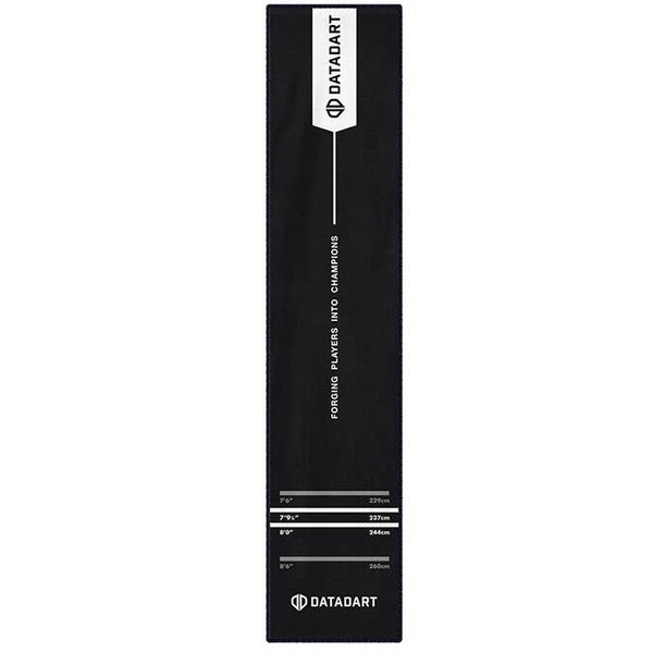 Datadart Carpet Darts Mat - Oche - Latex Non Slip 300 x 65cm 3 Designs