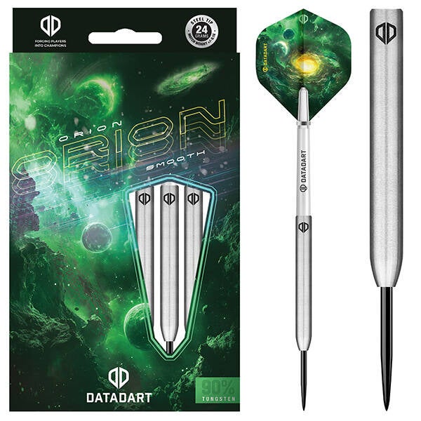Datadart ORION SMOOTH 90% Tungsten darts - 22gram - Smooth Barrel