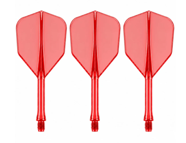 PB All-in-One Flight  & Stem Combination Dart Flights Standard No 2 Shape