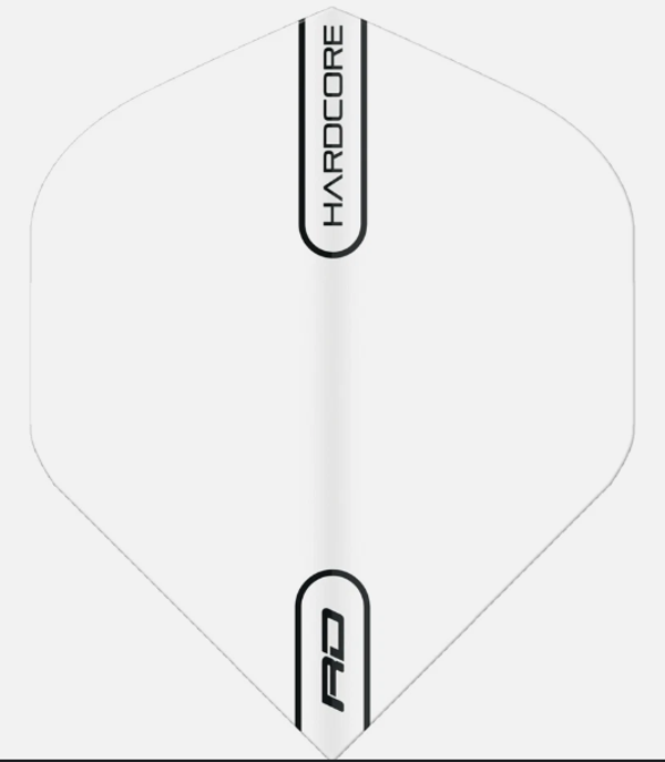 RED DRAGON Hardcore XT Extra Thick Flights - 1 Set