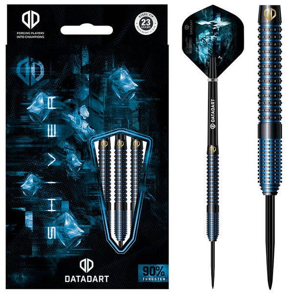 Datadart ' SHIVER ' Darts Set 90% Tungsten Dart Set