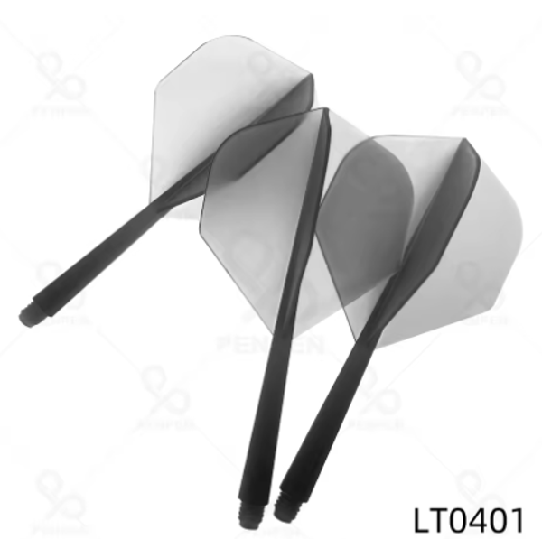 Integrated Dart Flights and Shafts Plastic Integrated Dart Shaft and Flights Dart Accessory