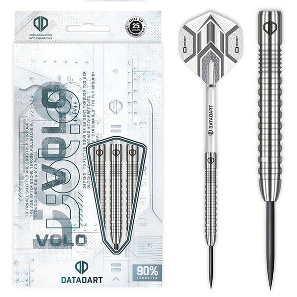 Datadart ' VOLO ' Darts Set - 90% Tungsten Set Of Darts