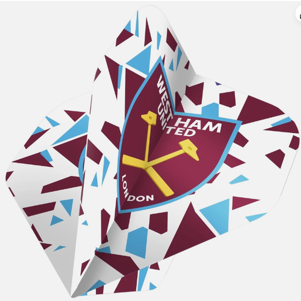 West Ham United FC  Dart Flights Official Licensed