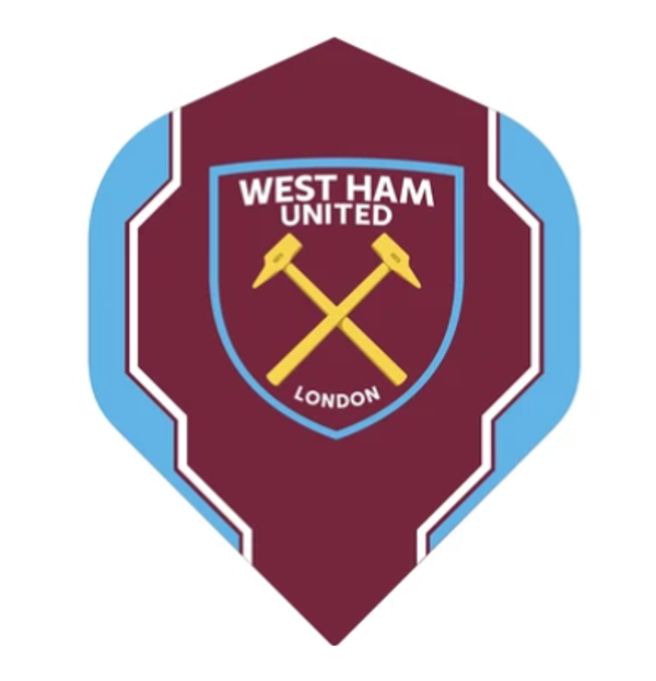 West Ham United Dart Flights - Hammers - Football