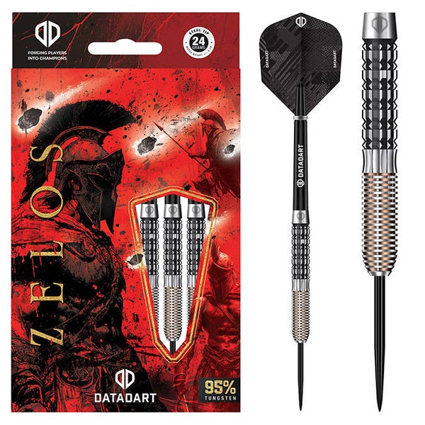 Datadart ' ZELOS ' 95% Premium Tungsten Dart Set 22grams