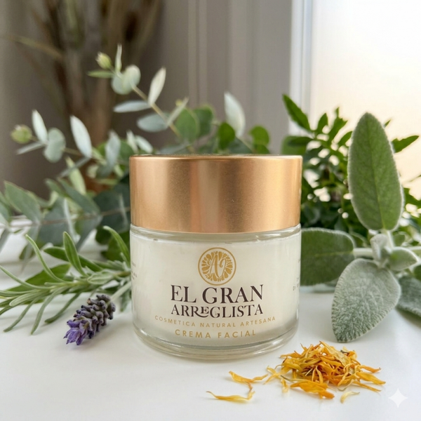 Crema facial rescate