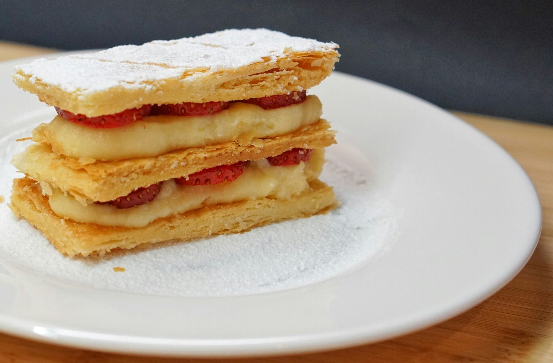 Recursive Mille-Feuille