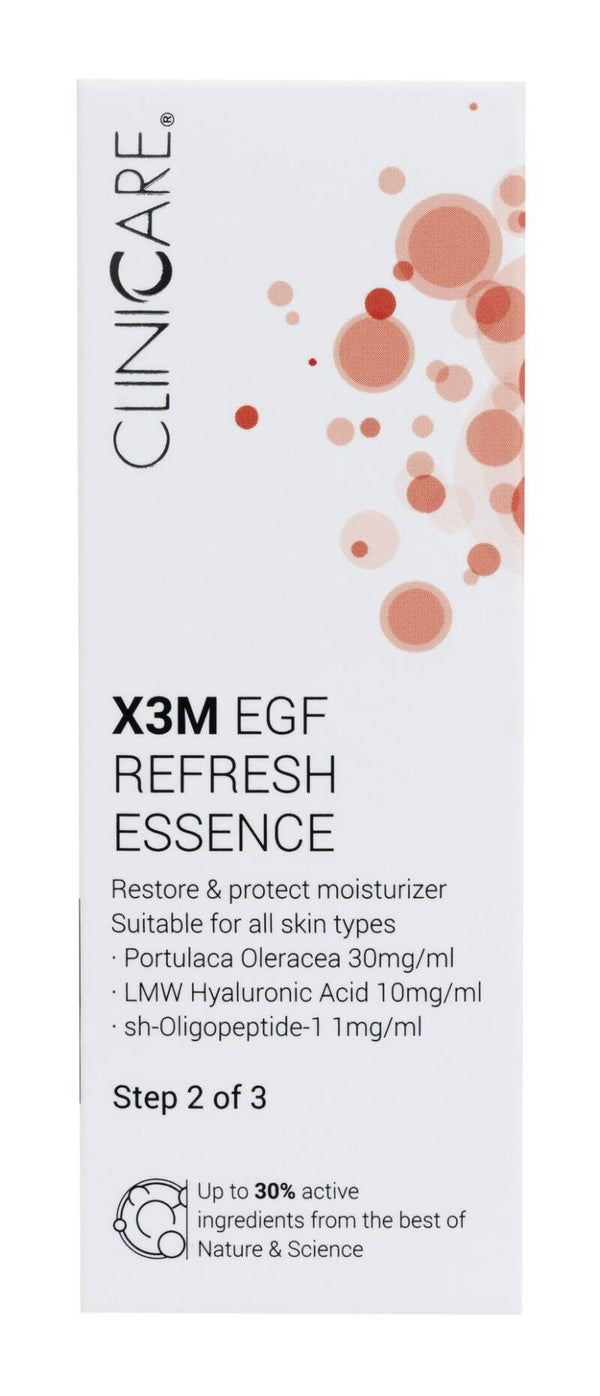 CLINICCARE X3M EGF Refresh Essence Moisturizer