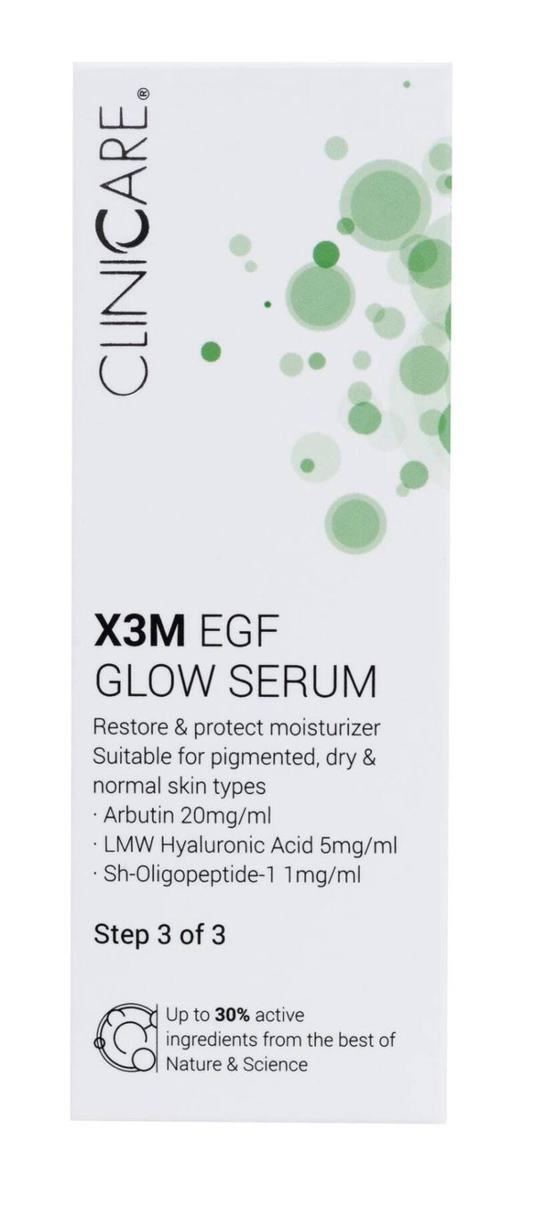 CLINICCARE X3M EGF Glow Serum Moisturizer