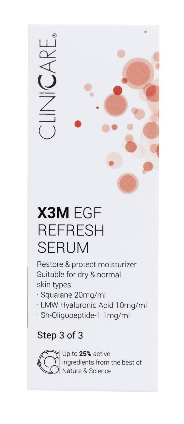 CLINICCARE X3M EGF Refresh Serum Moisturizer