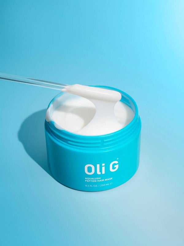 AQUALUSH PEPTIDE FIBER HAARMASKER