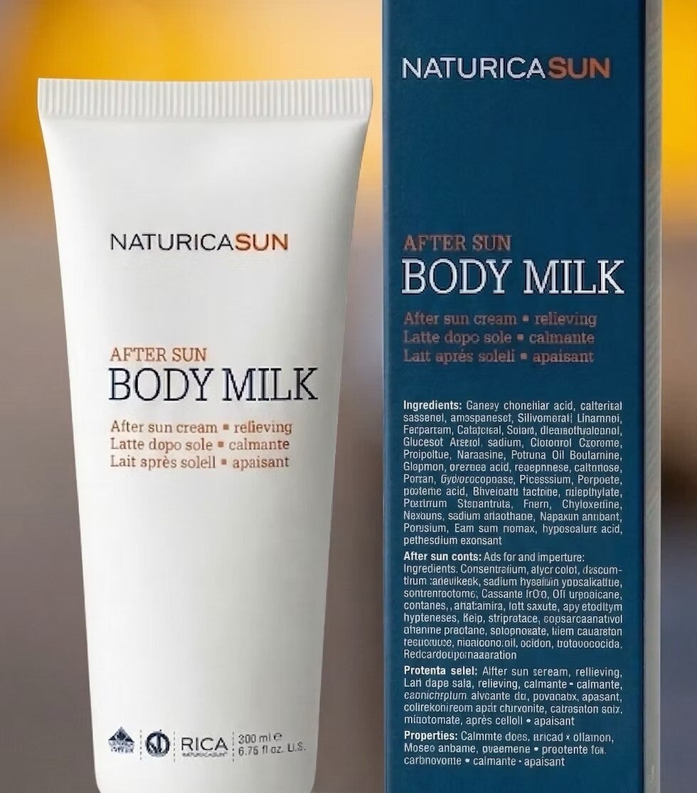 After Sun Body Milk  SPF 50