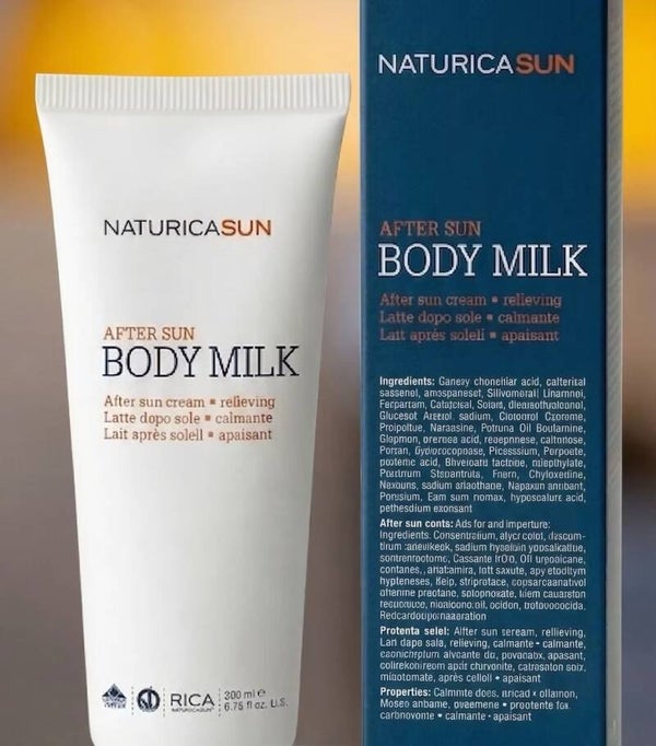After Sun Body Milk  SPF 50
