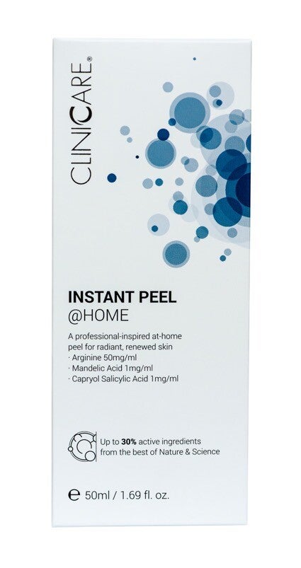 Clinicare instant peel @home