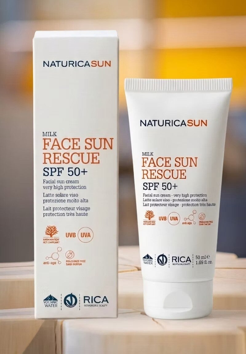 Sun Rescue Face  SPF 50+