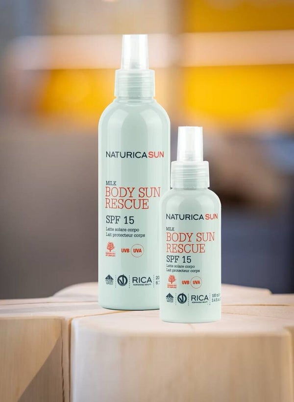 Milk Body Sun Rescue​ SPF 15