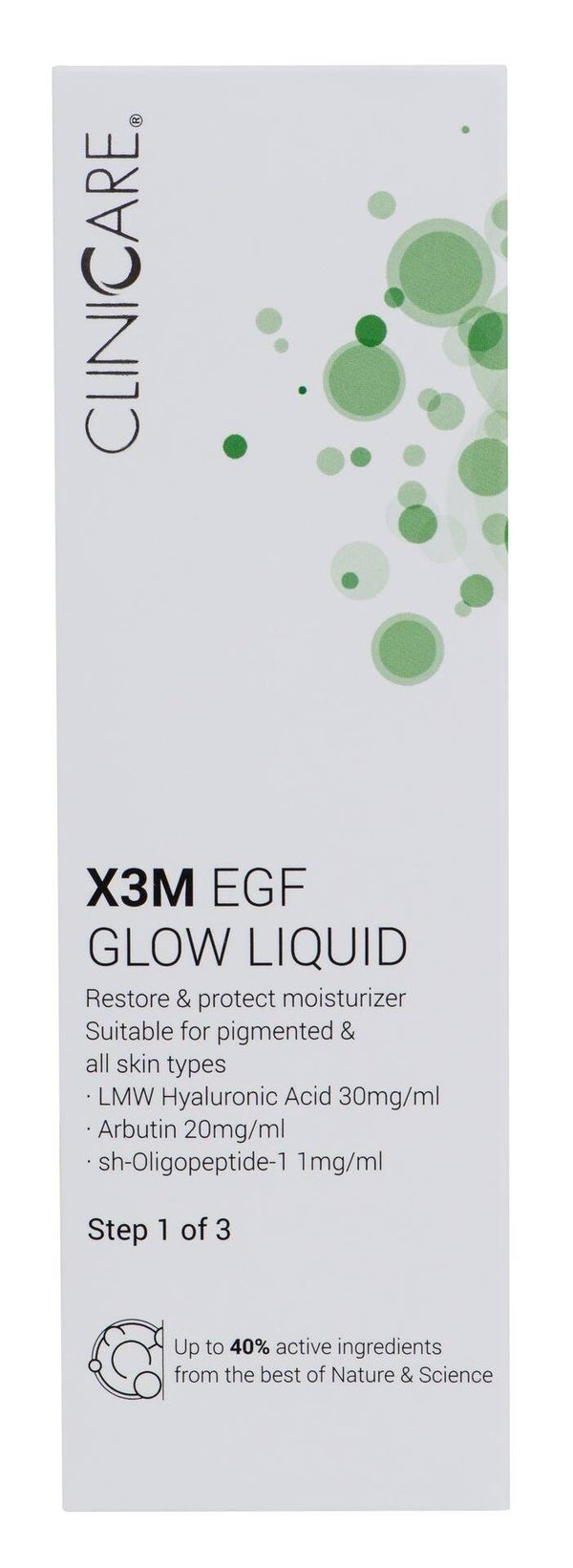 CLINICCARE X3M EGF Glow Liquid Moisturizer