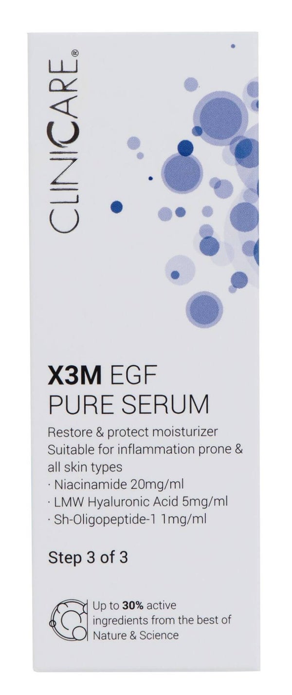 CLINICCARE X3M EGF Pure Serum Moisturizer