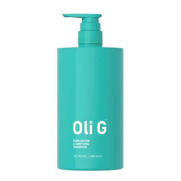 Pure detox clarifying shampoo