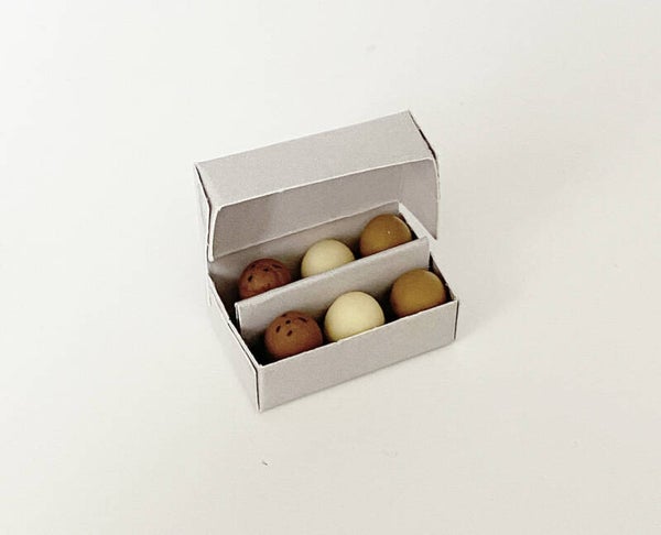 Doos met eieren