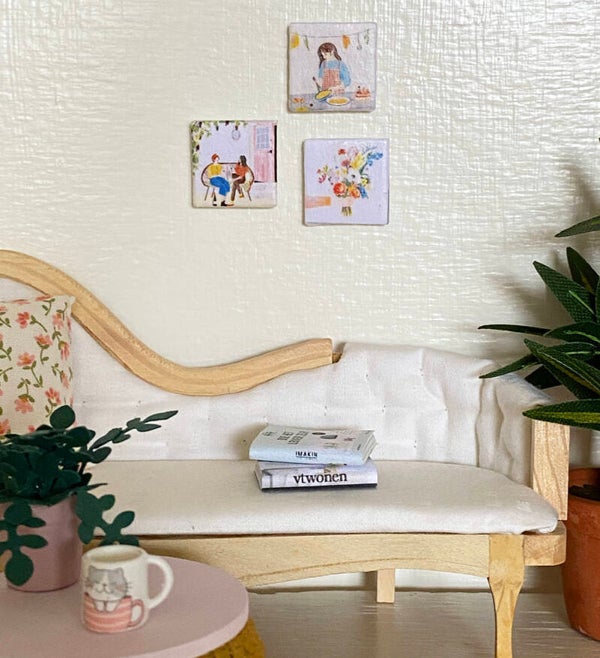 Wandtegeltjes storytile