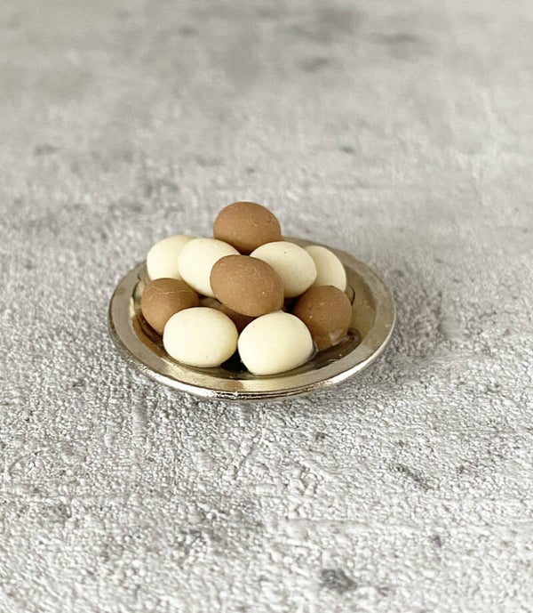 Schaaltje met eieren