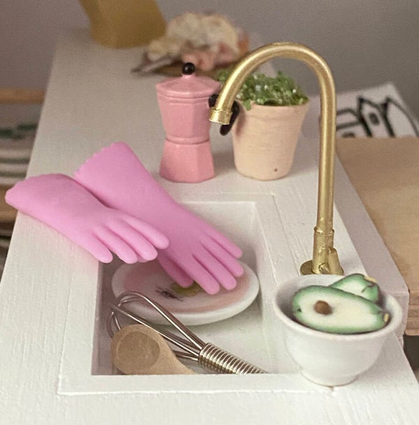 Schoonmaak handschoenen