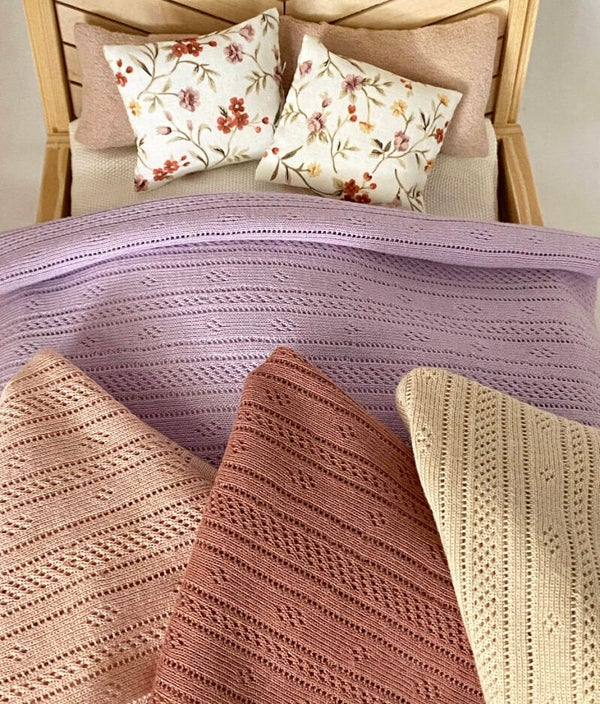 Deken Ajour tweepersoonsbed