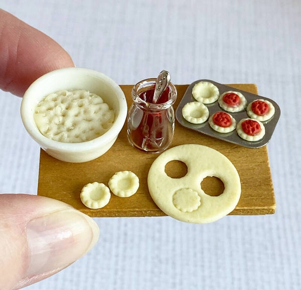 Jam koekjes deeg set