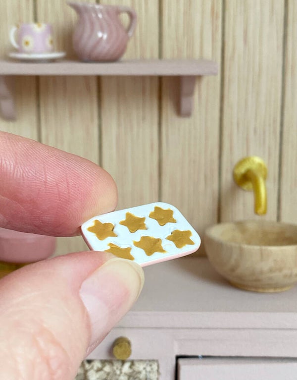 Bakblik ster koekjes